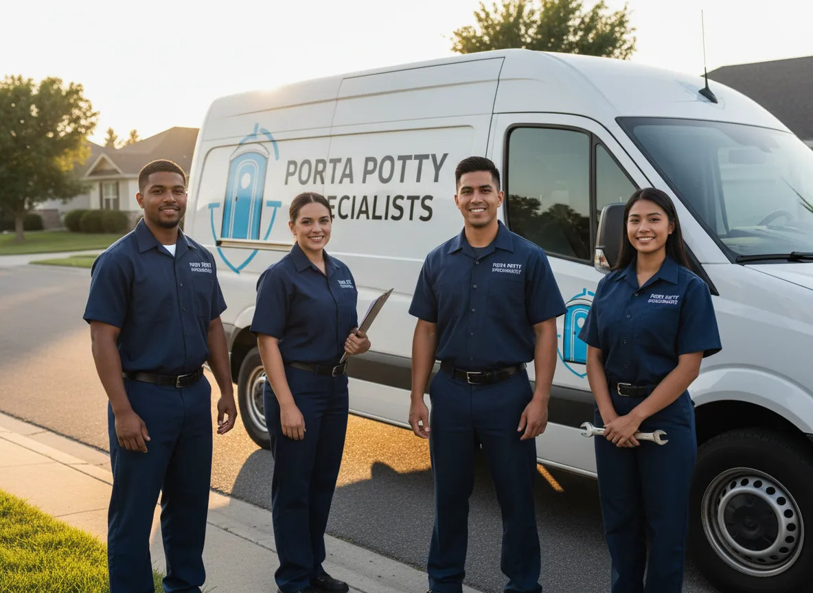 Portable Toilet Rental company in Pleasanton, CA